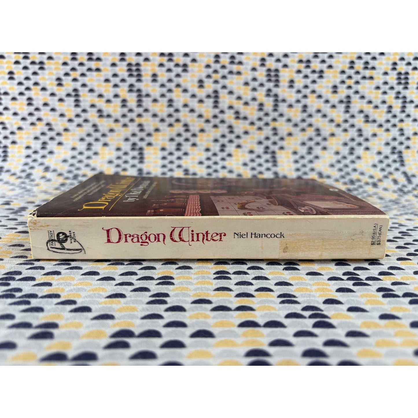 Dragon Winter - Niel Hancock - Warner - Paperback