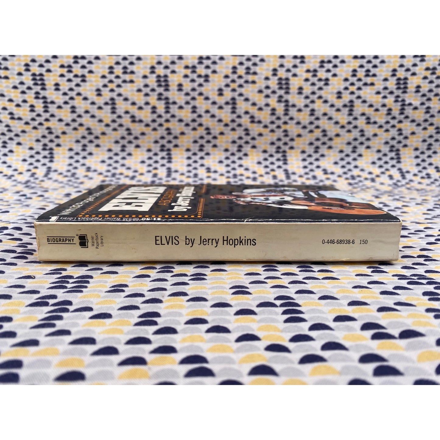 Elvis - Jerry Hopkins - Warner Paperback - Paperback