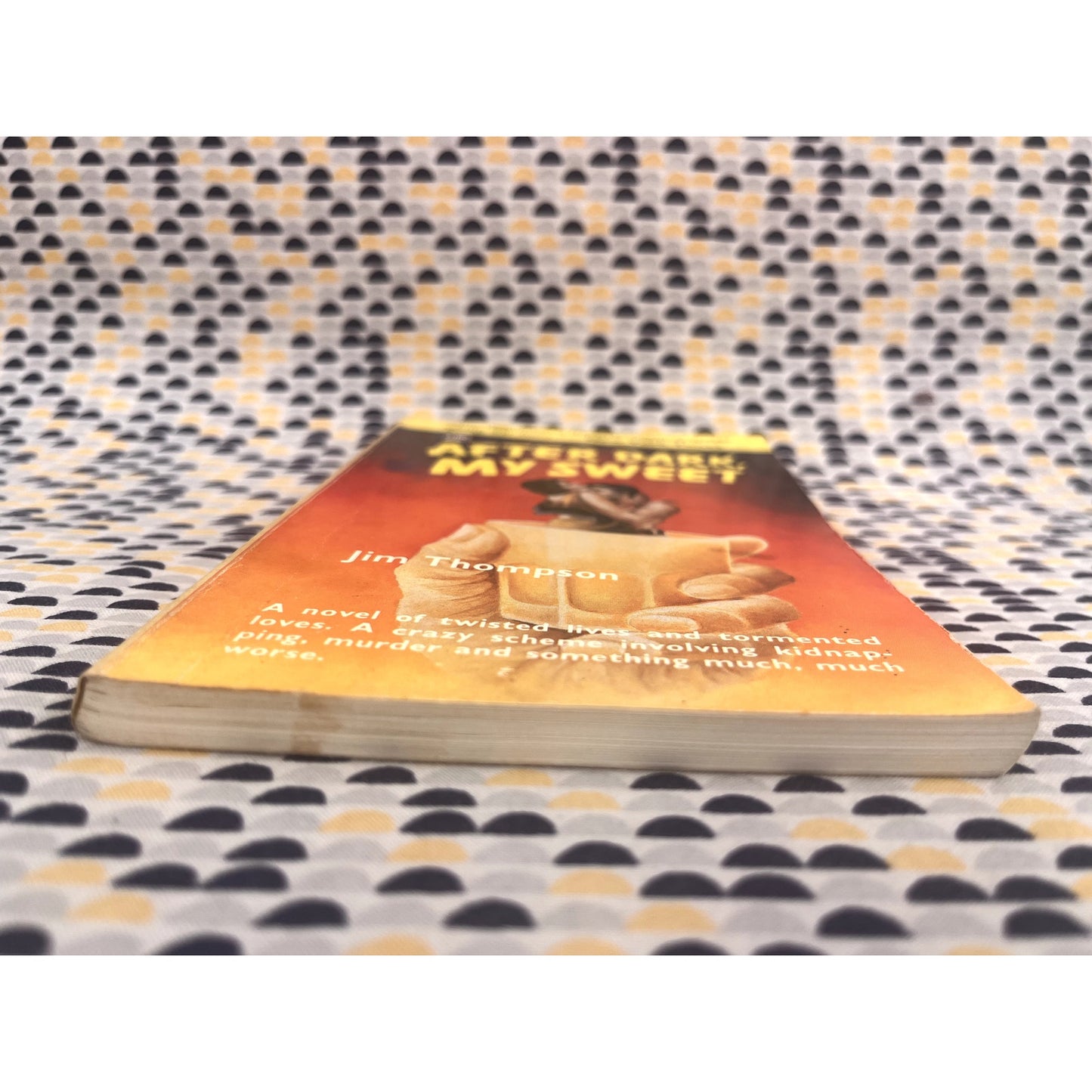 After Dark, My Sweet - Jim Thompson - Paperback Book - Black Lizard Edition