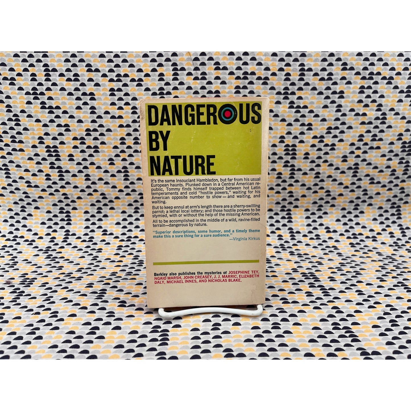 Dangerous by Nature - Manning Coles - Berkley Medallion Books- Paperback