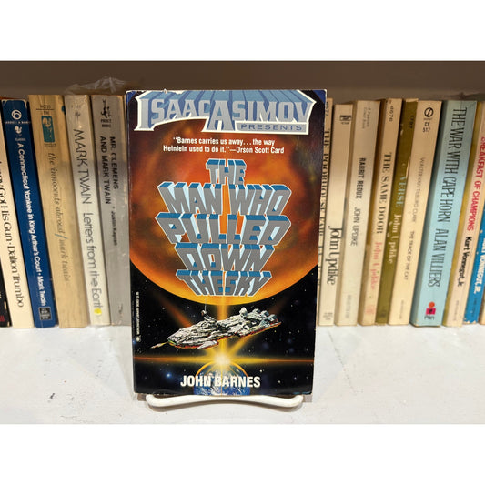 The Man Who Pulled Down The Sky - John Barnes - Worldwide Library - Paperback