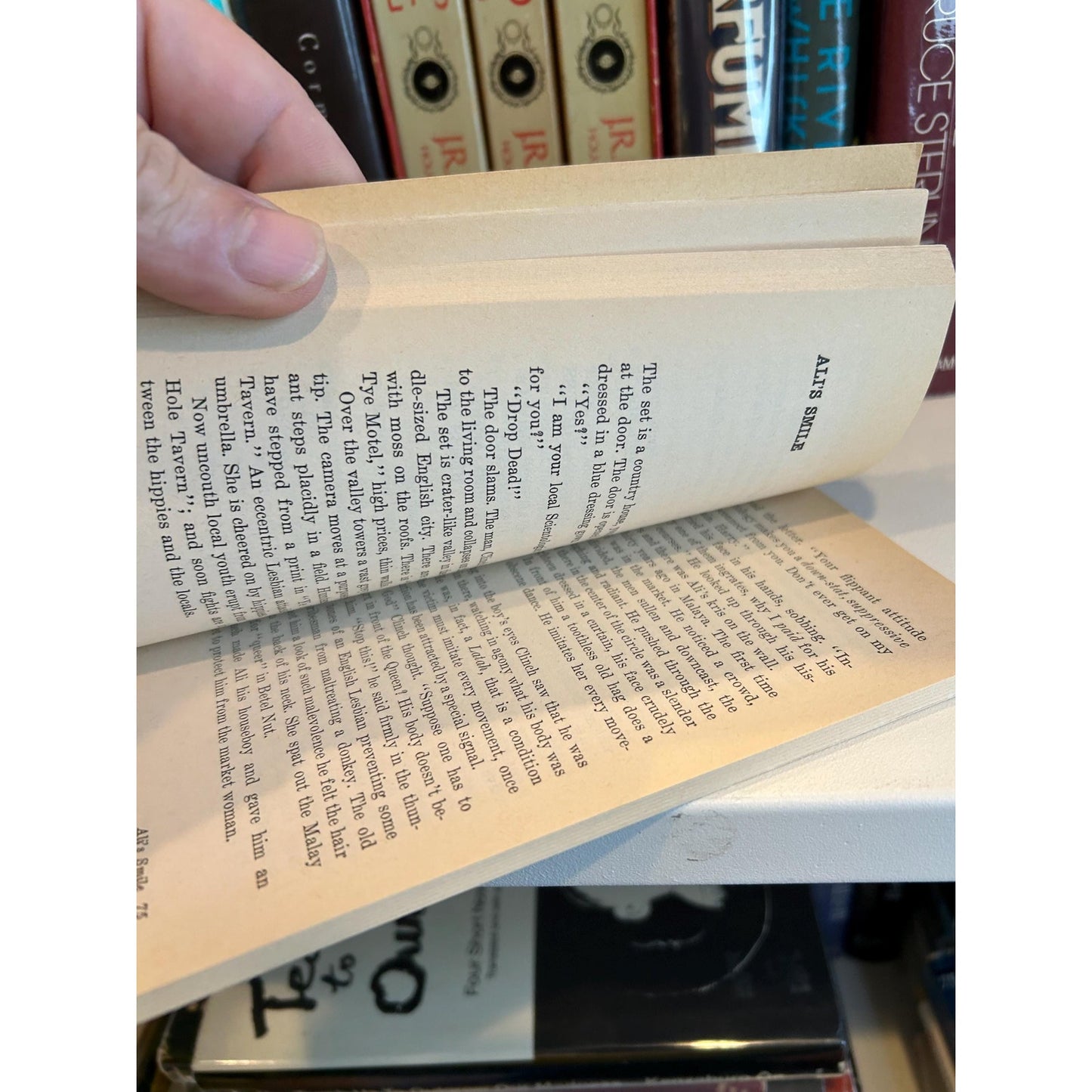 Exterminator! - William S Burroughs - Vintage Paperback Book - Penguin Edition