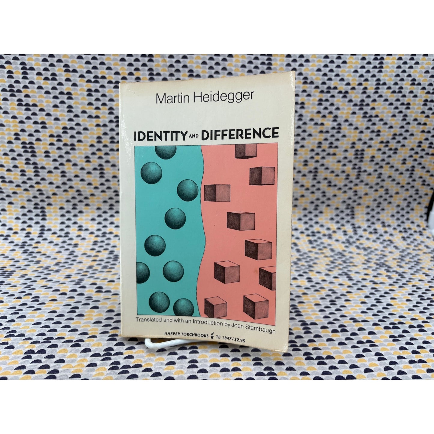 Identity And Difference - Martin Heidegger - Harper Torchbooks - Paperback