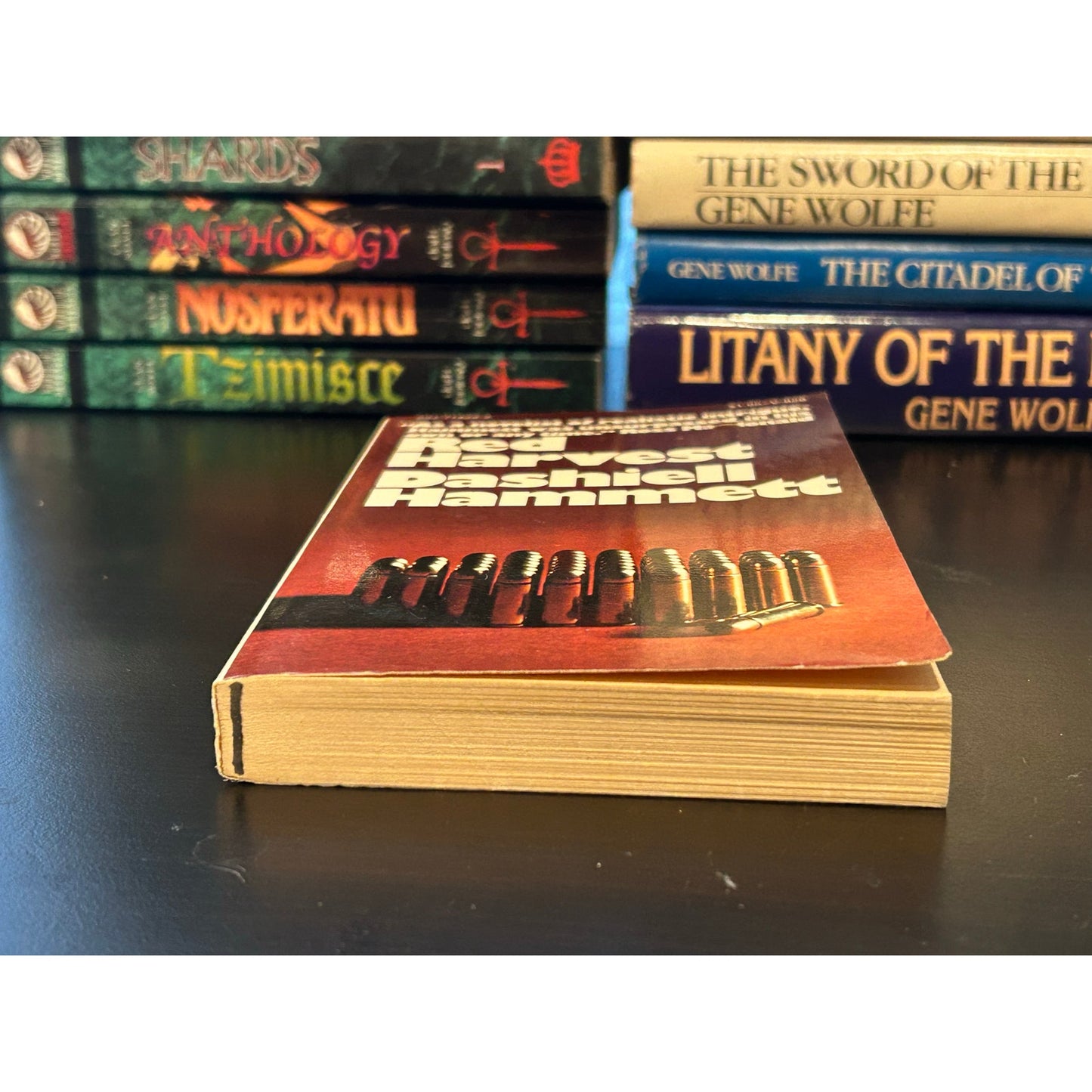 Red Harvest - Dashiell Hammett - Vintage Paperback Book