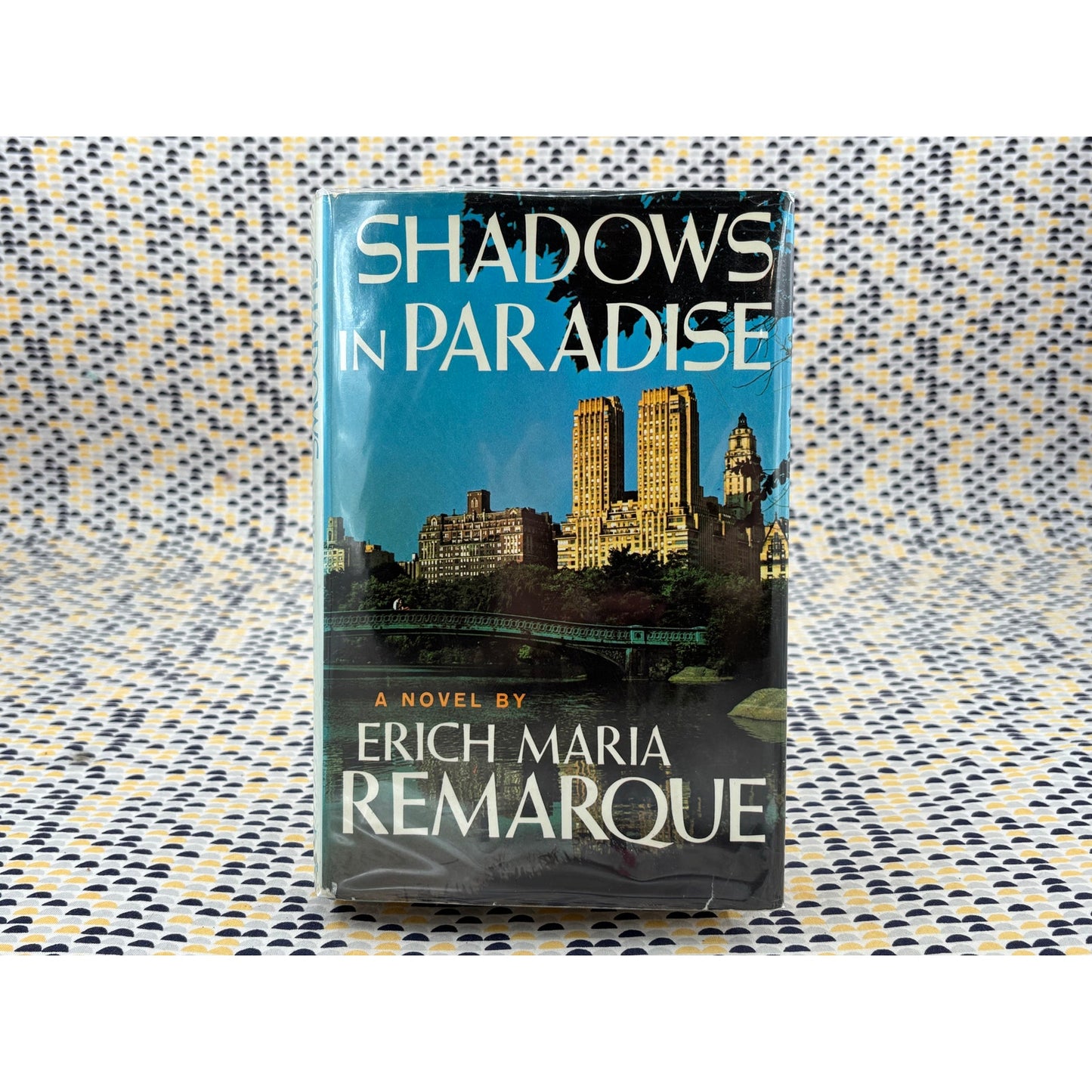 Shadows in Paradise - Erich Maria Remarque - Harcourt Brace Jovanovich - Hardcover - 1st Edition