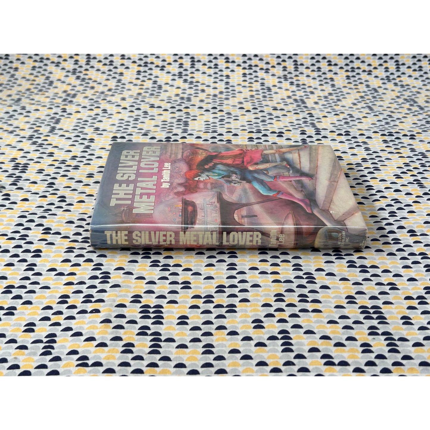 The Silver Metal Lover - Tanith Lee - Nelson Doubleday - Hardcover - Club Edition
