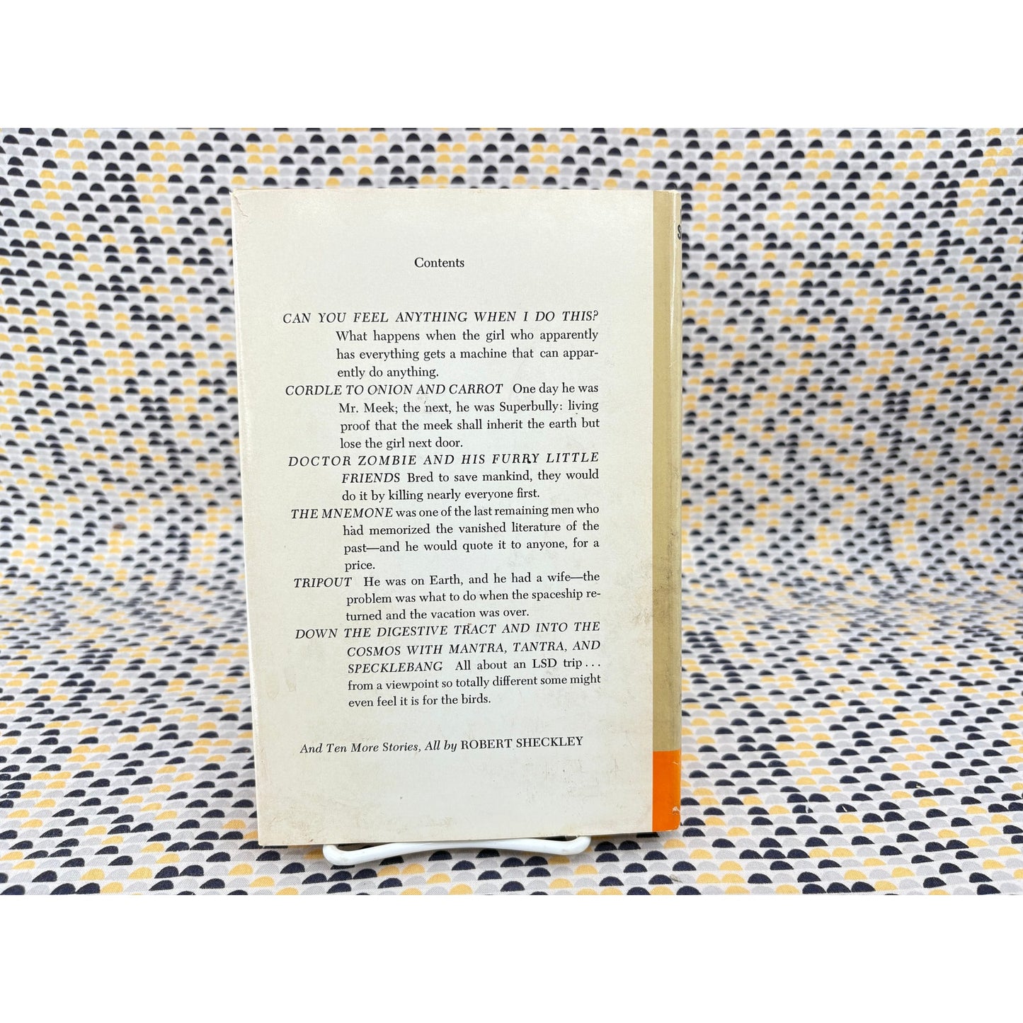 Can You Feel Anything When I Do This - Robert Sheckley - Doubleday - Hardcover