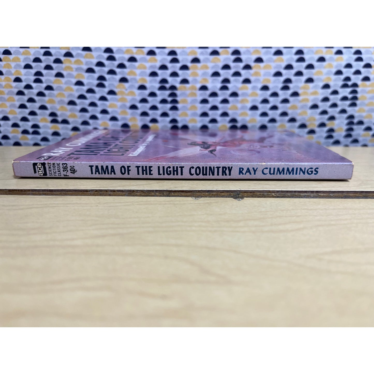 Tama of the Light Country -  Ray Cummings - Ace Books F Series - Paperback