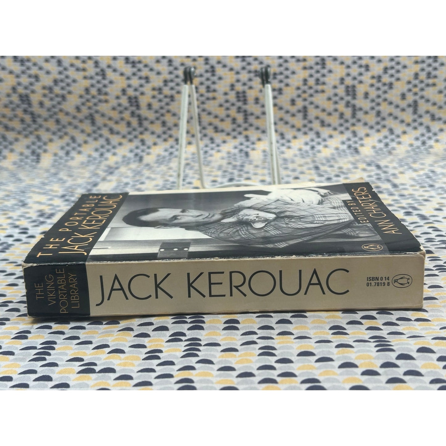 The Portable Kerouac - Edited by Ann Carters - - Vintage Paperback Book - Viking Edition
