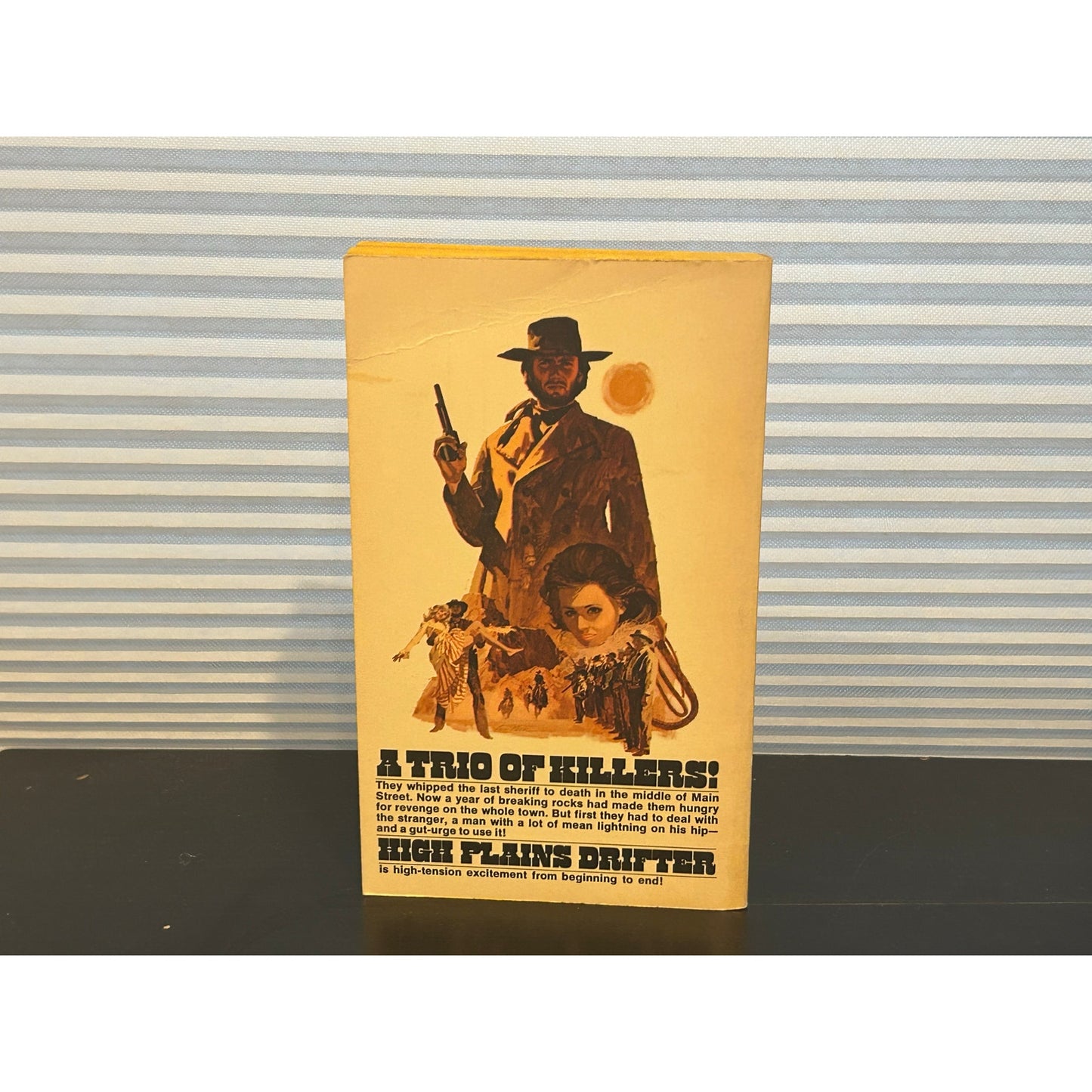High Plains Drifter - Ernest Tidyman -Clint Eastwood - Movie Novelizatio -Bantam