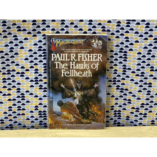 Magic Quest #7 - The Hawks of Fellheath - Paul R. Fisher - Tempo Edition