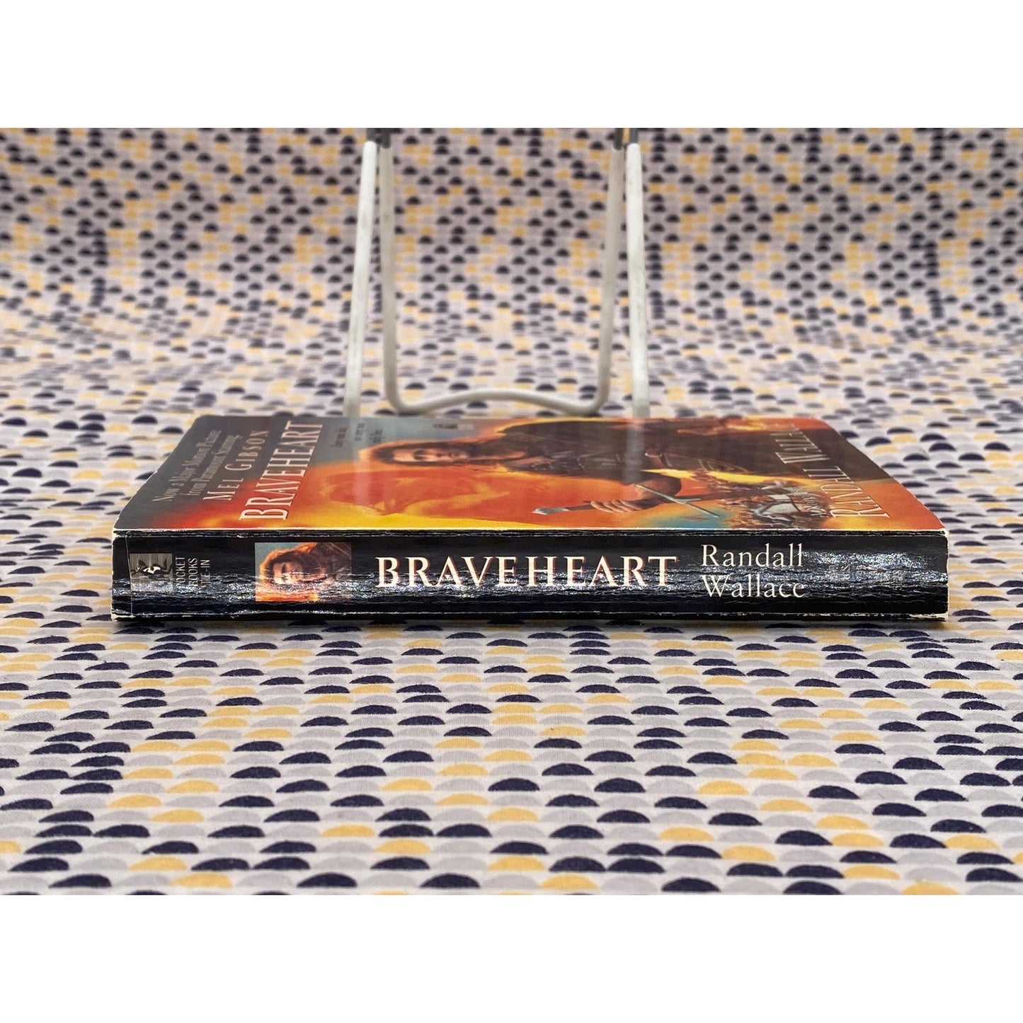 Braveheart - Randall Wallace Movie Tie In Edition - Pocket Books Edition