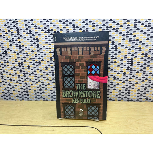 The Brownstone - Ken Eulo - Pocket Books - Paperback