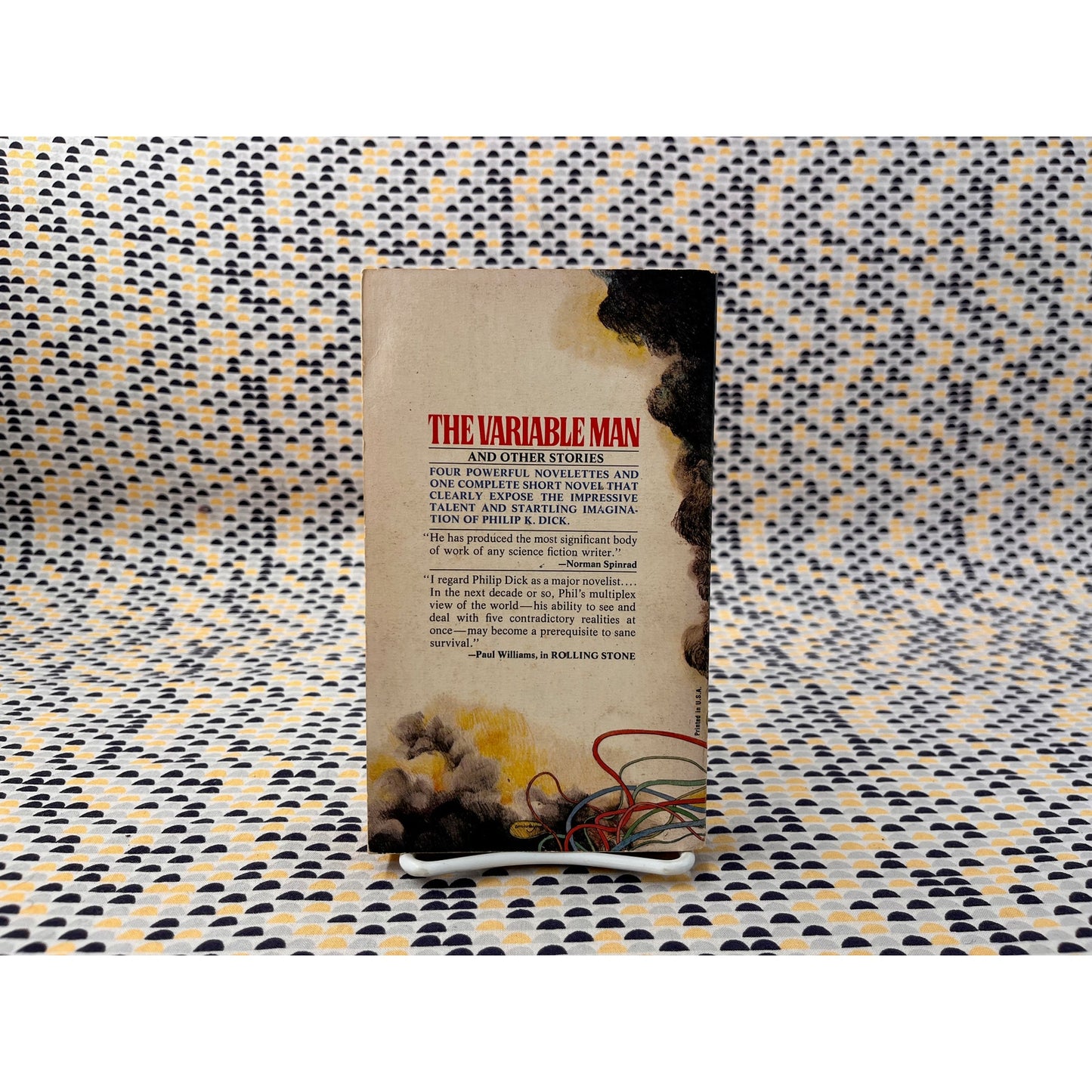 The Variable Man - Philip K. Dick - Vintage Paperback Book - Ace Science Fiction