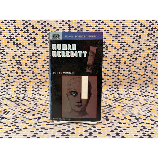 Human Heredity - Ashley Montagu - Signet Books - Paperback