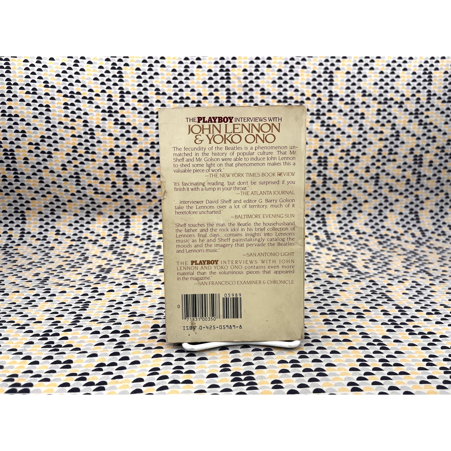 Playboy Interviews With John Lennon &. Yoko Ono - David Sheff - Berkley Books - Paperback