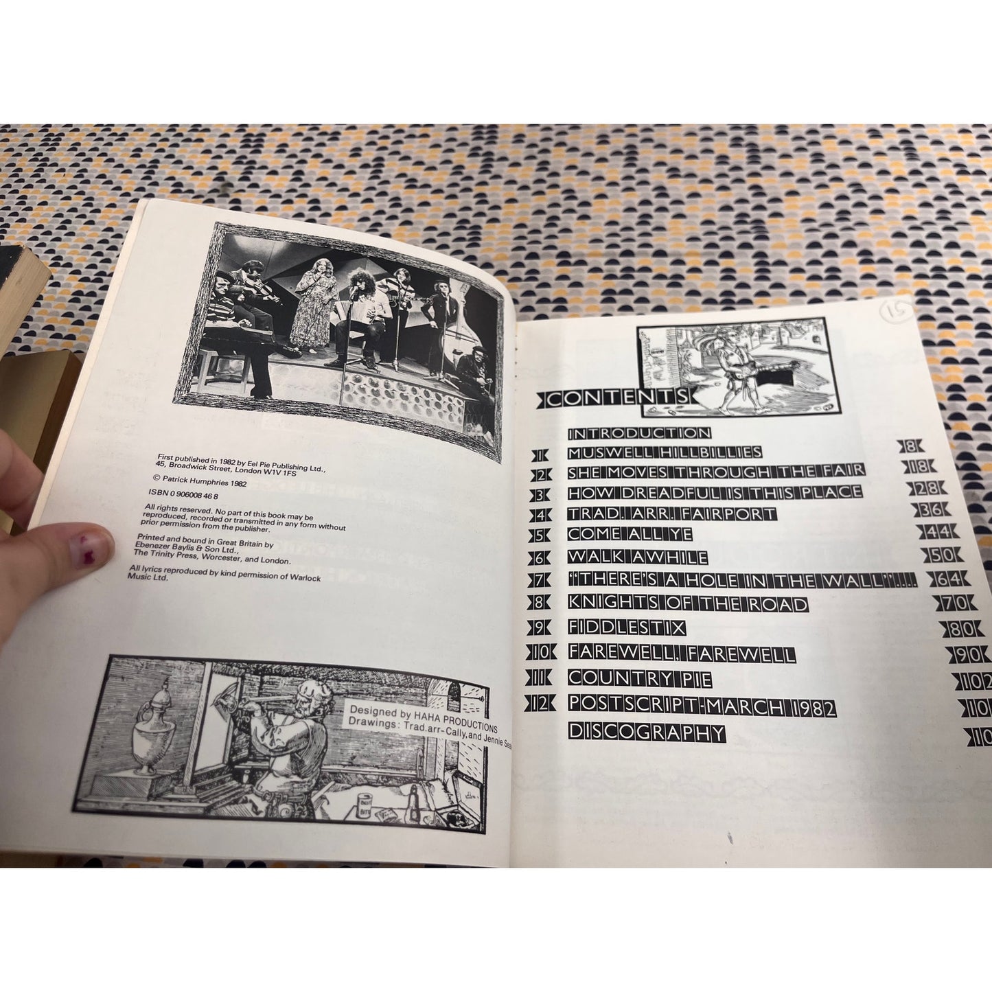 Meet on the Ledge - Patrick Humphries - Eel Pie Books - Paperback