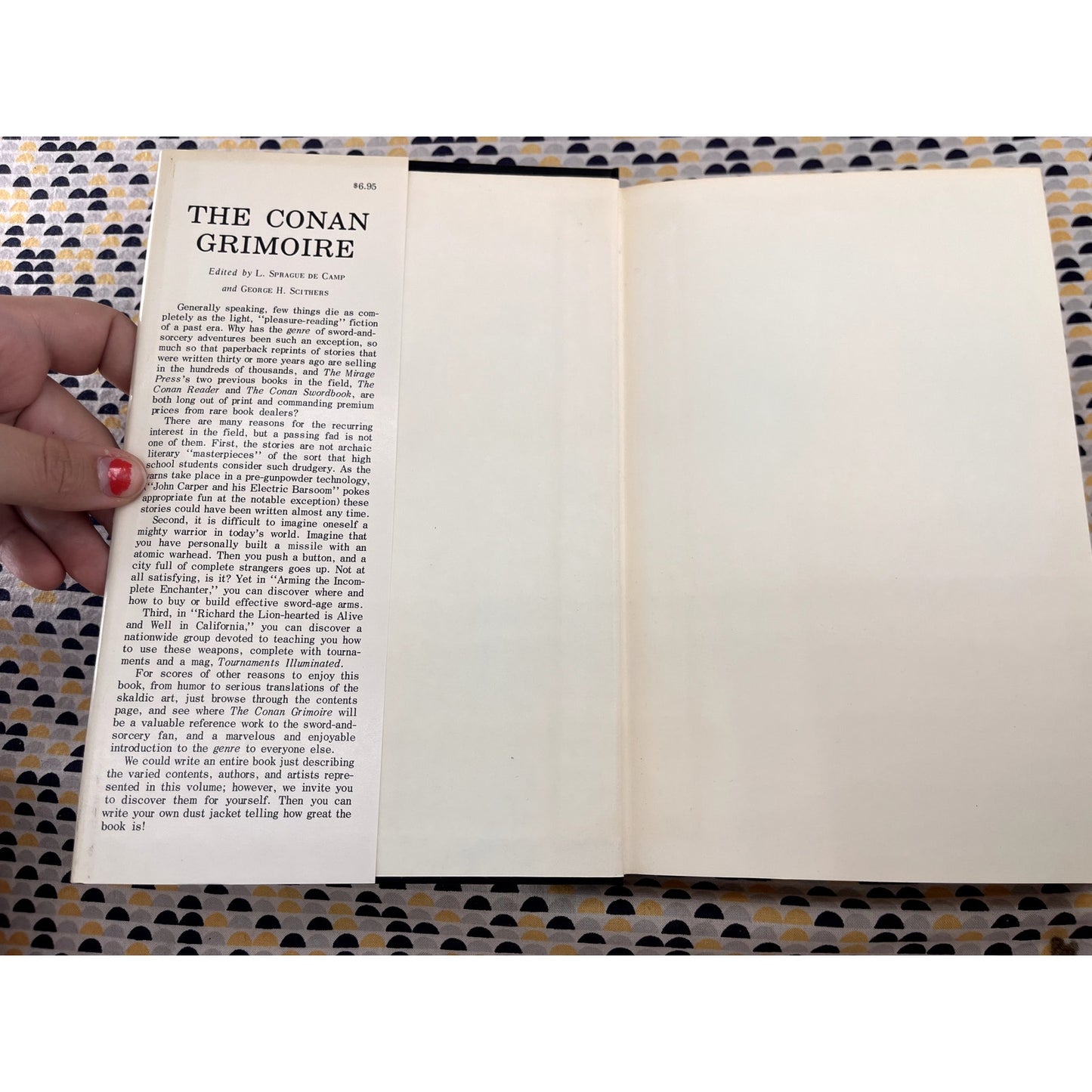 The Conan Grimoire - Ed. L. Sprague DeCamp and George H. Scithers - Mirage Press - Paperback