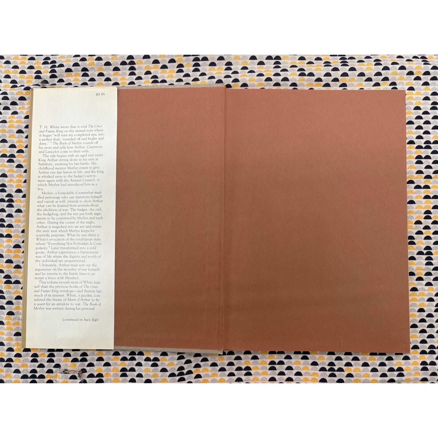 The Book Of Merlyn - T. H. White - Texas Press - Hardcover