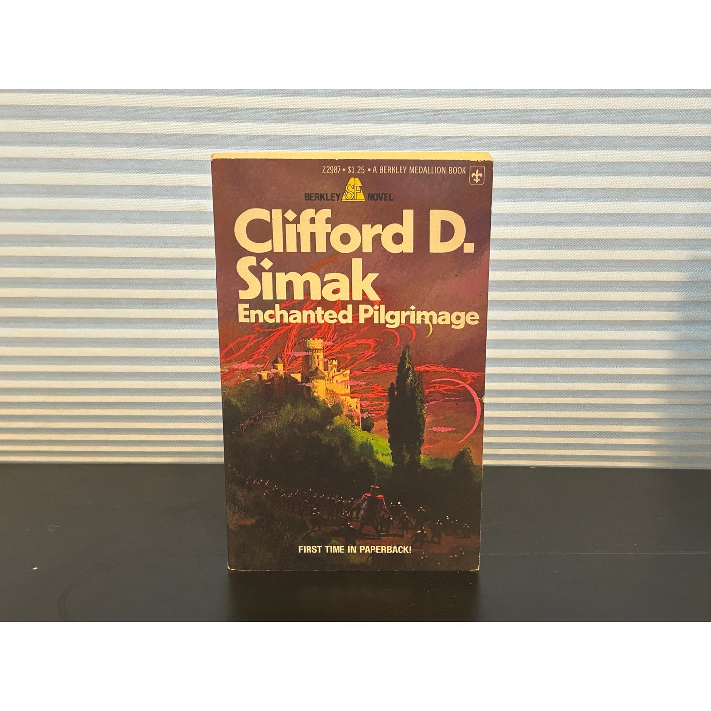 Enchanted Pilgrimage - Clifford D. Simak - Paperback - Berkley Medallion Edition