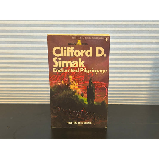 Enchanted Pilgrimage - Clifford D. Simak - Paperback - Berkley Medallion Edition