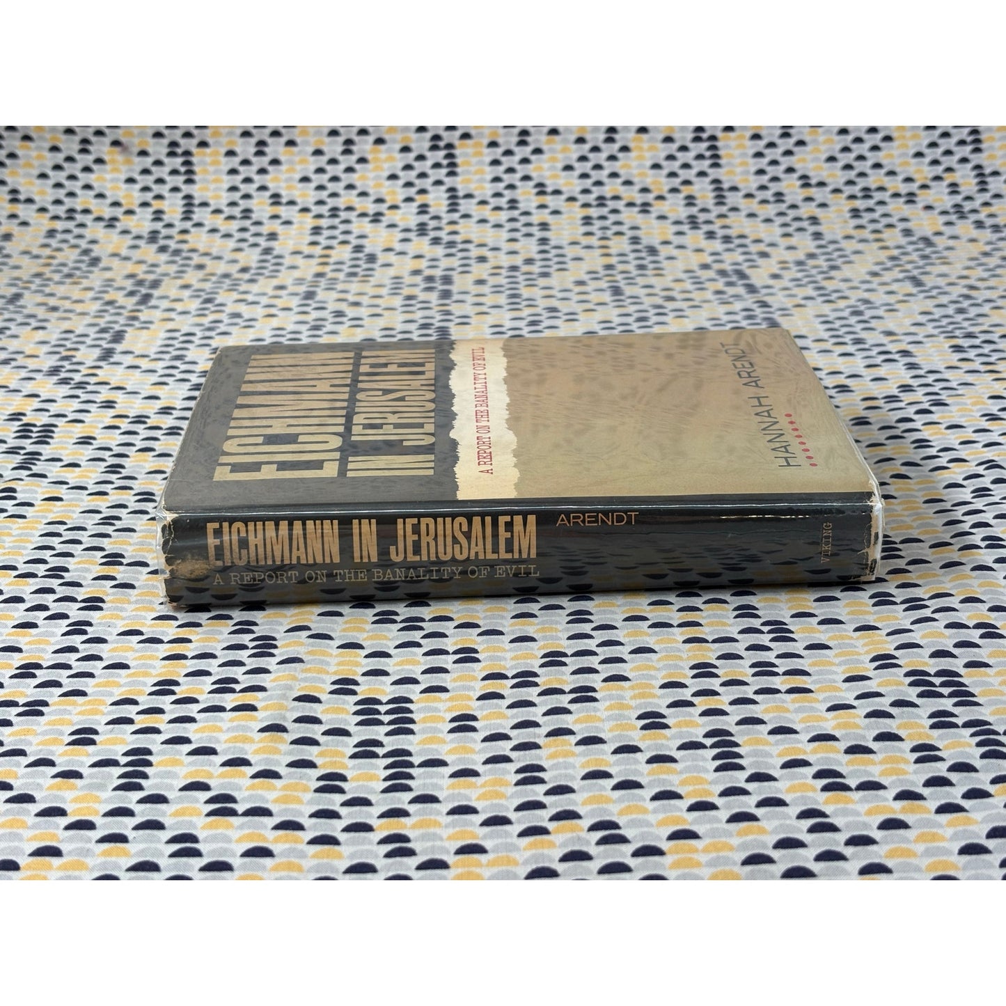 Eichmann in Jerusalem - Hannah Arendt - Viking - Hardcover - 1st Edition