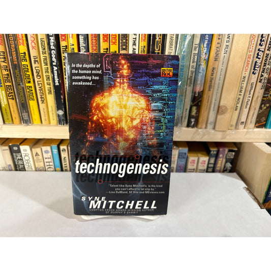 Technogenesis - Syne Mitchell - Roc - Paperback