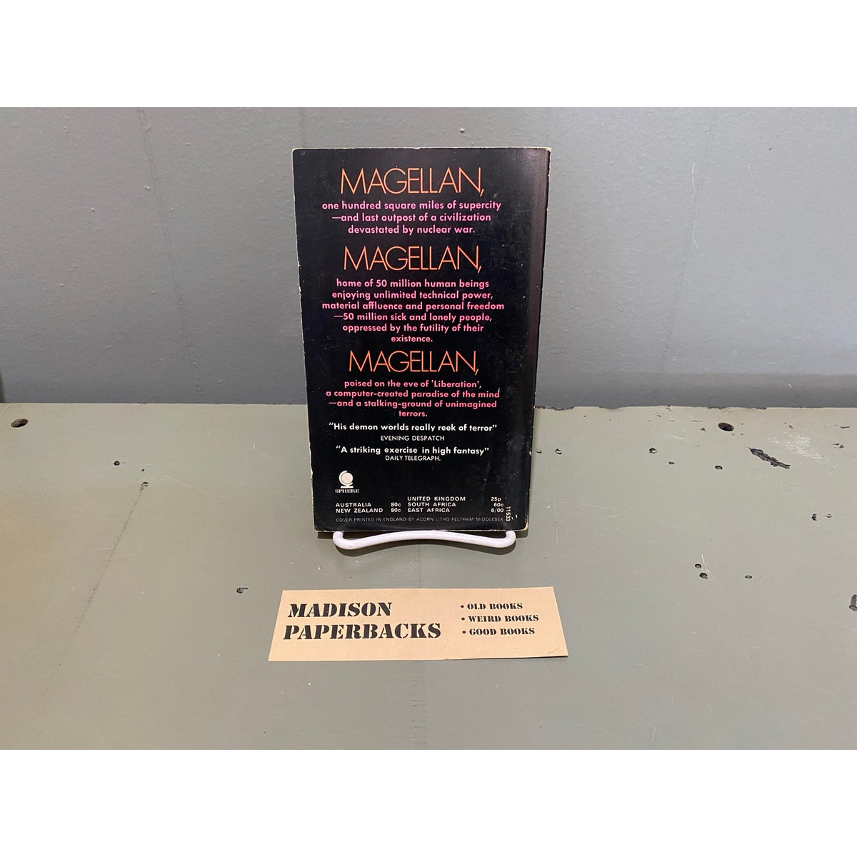 Magellan - Colin Anderson - Sphere - Paperback