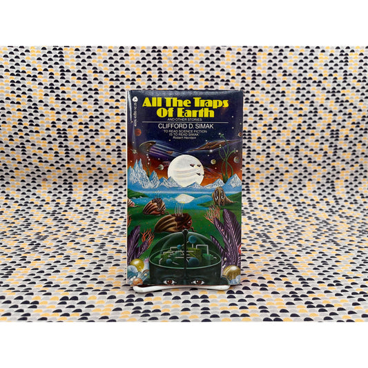All The Traps of Earth - Clifford D. Simak - Avon Books - Paperback
