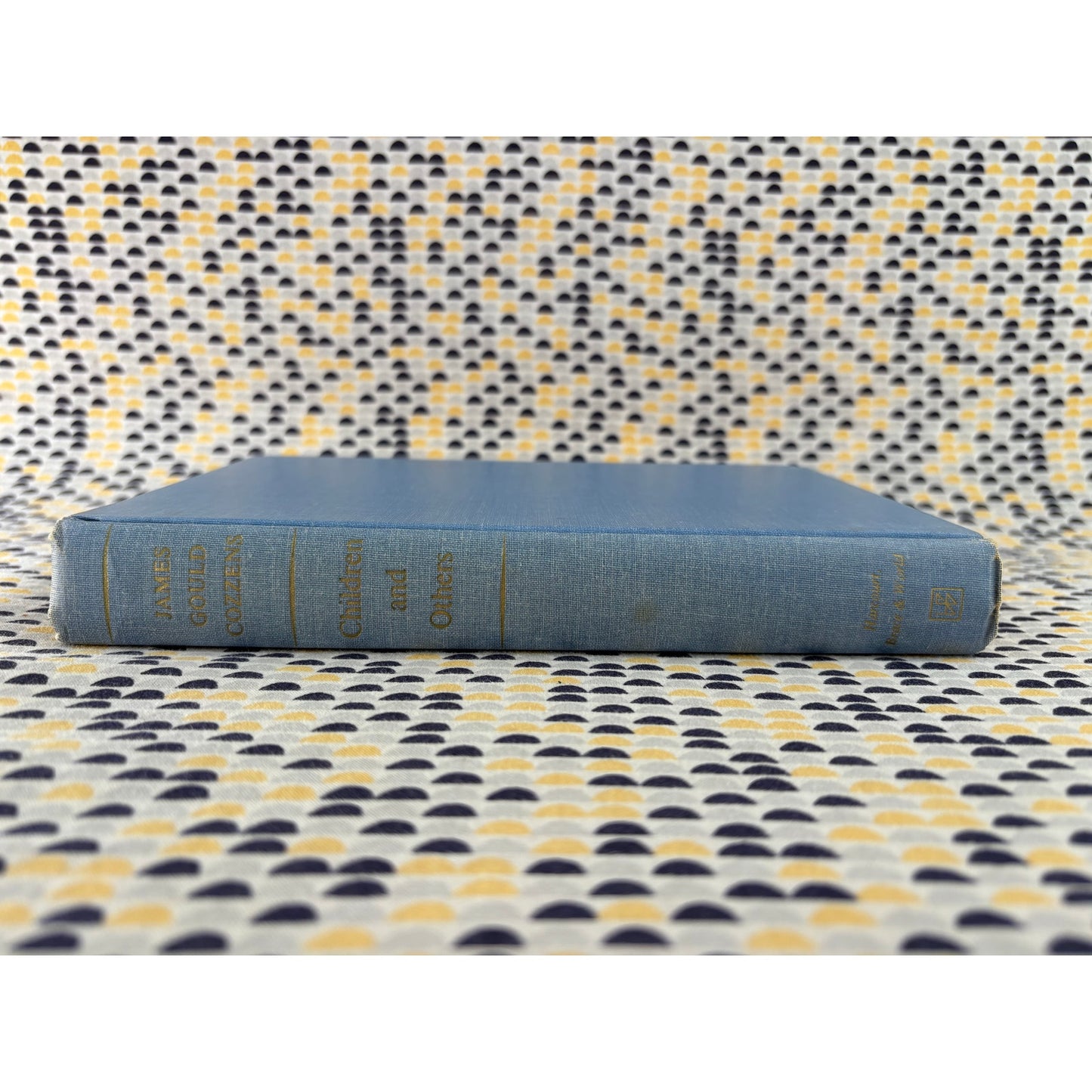 Children And Others - James Gould Cozzens - Harcourt Brace - Hardcover