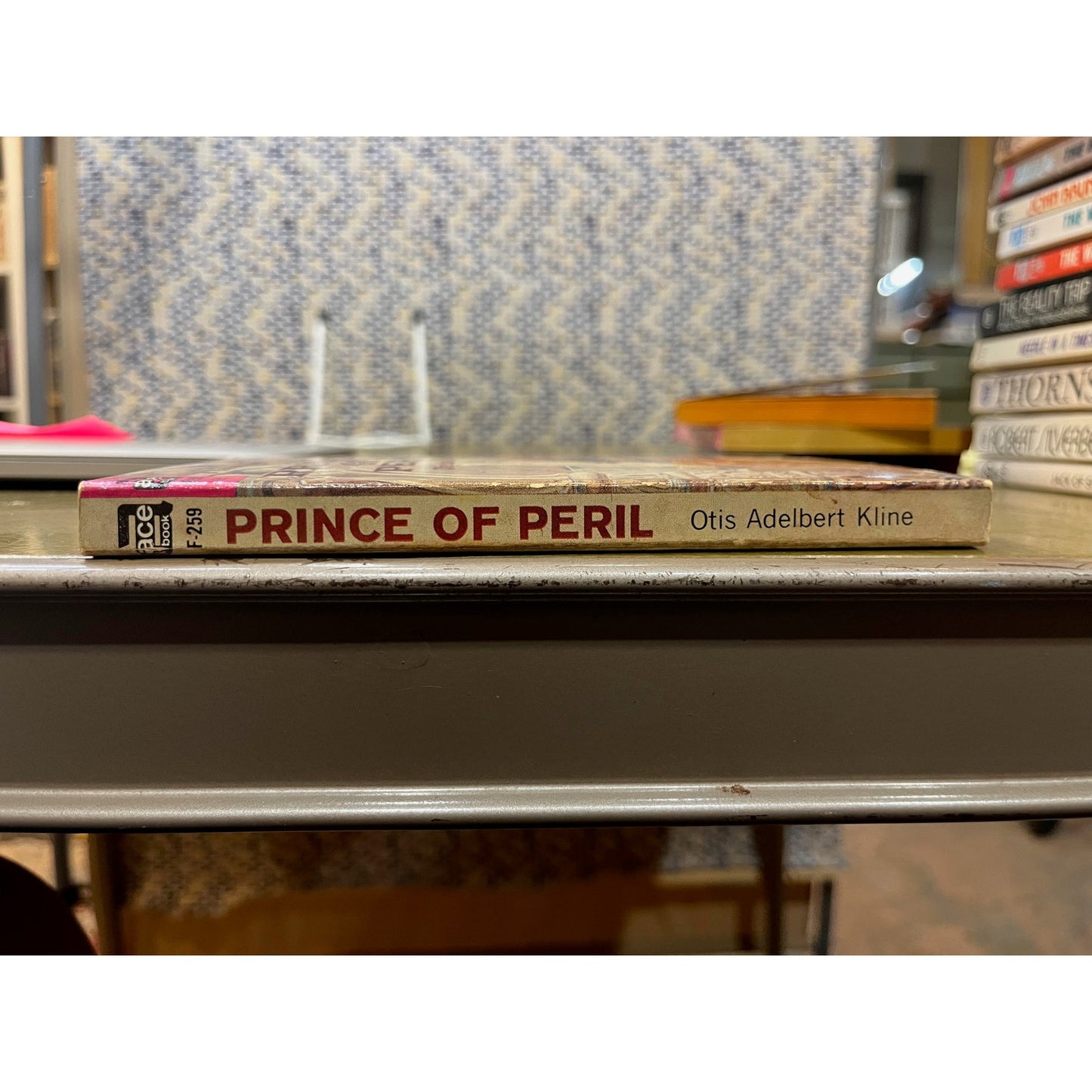Prince of Peril - Otis Adelbert Kline - Ace Books - Paperback