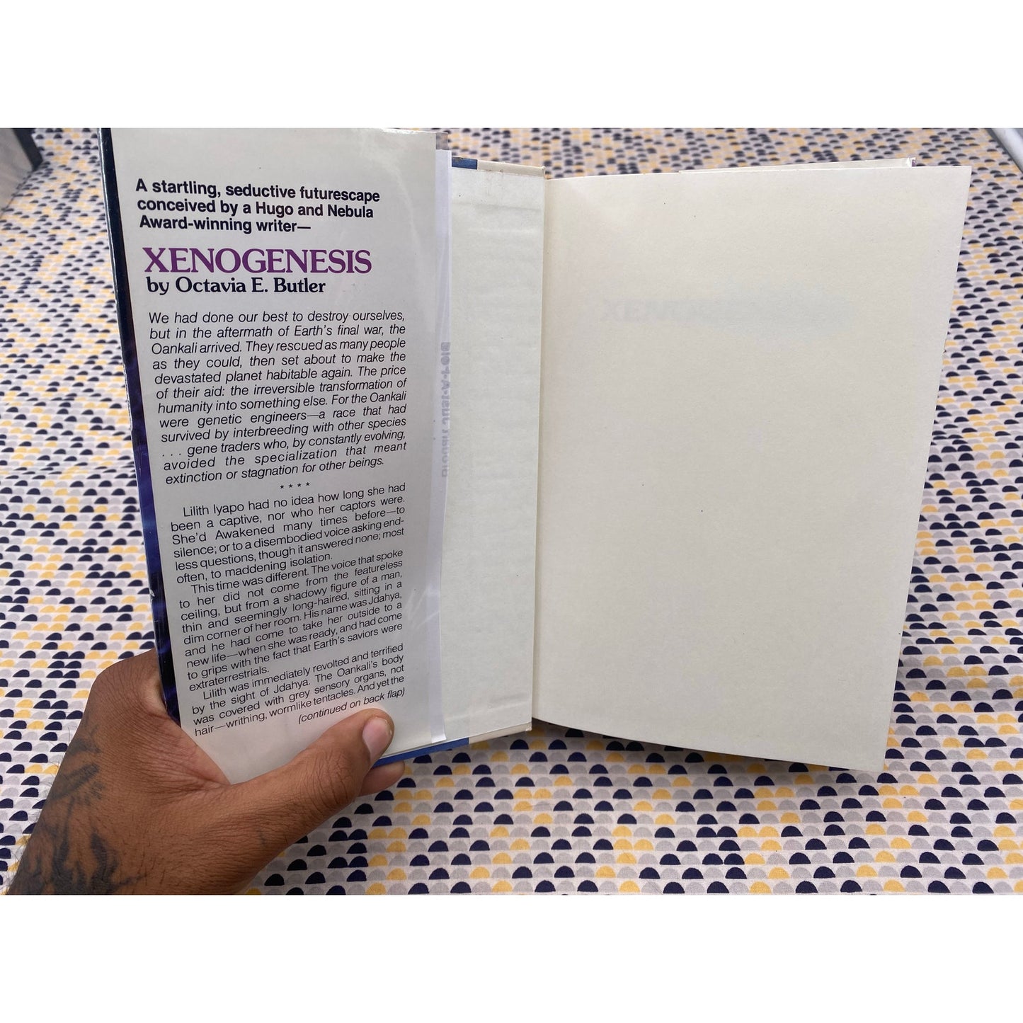 Octavia E. Butler - Xenogenesis - Dawn / Adulthood Rites / Imago - Vintage Hardcover Book - Guild America Edition