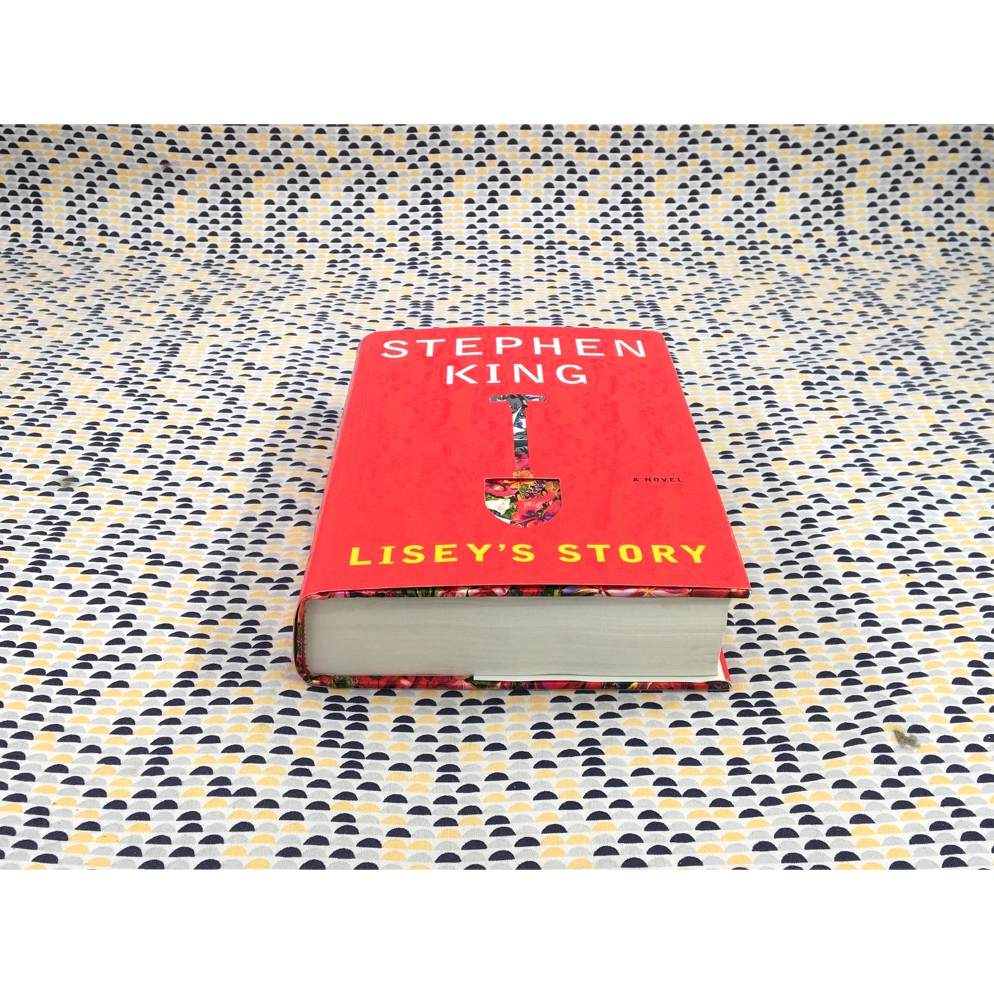 Lisey’s Story - Stephen King - Scribner - Hardcover - 1st Edition, 1st Printing