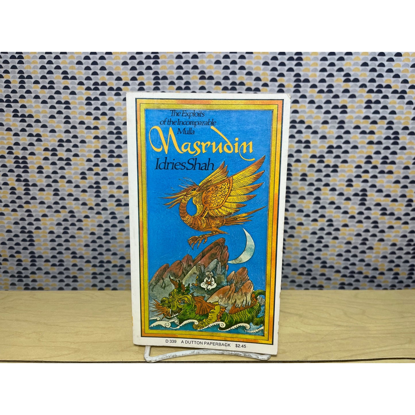 Masrudin - Idries Shah - Dutton Paperback - Paperback