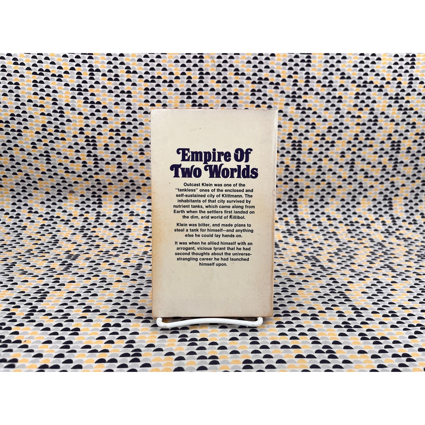 Empire of Two Worlds - Barrington J. Bayley - Ace Books - Paperback