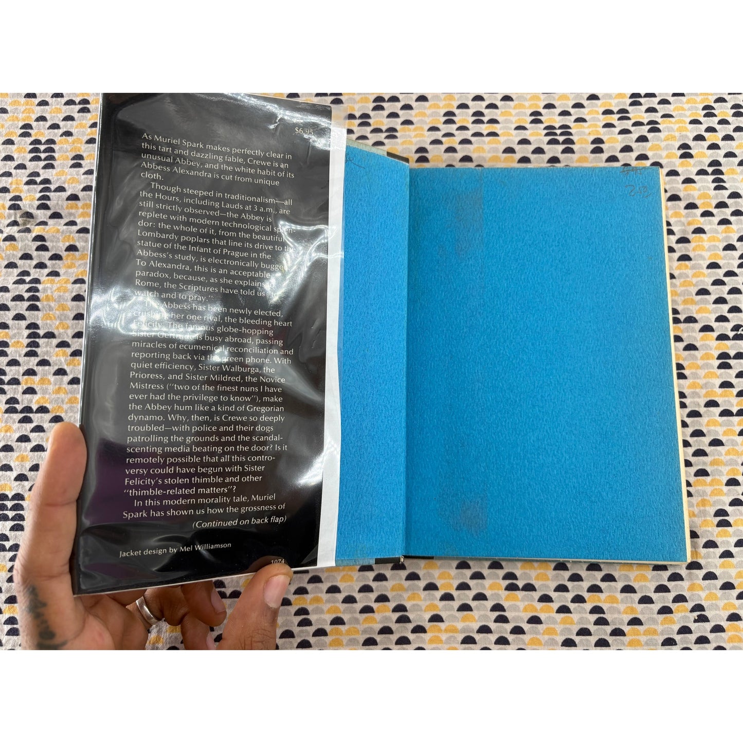 The Abbess Of Crewe - Muriel Spark - Viking - Hardcover