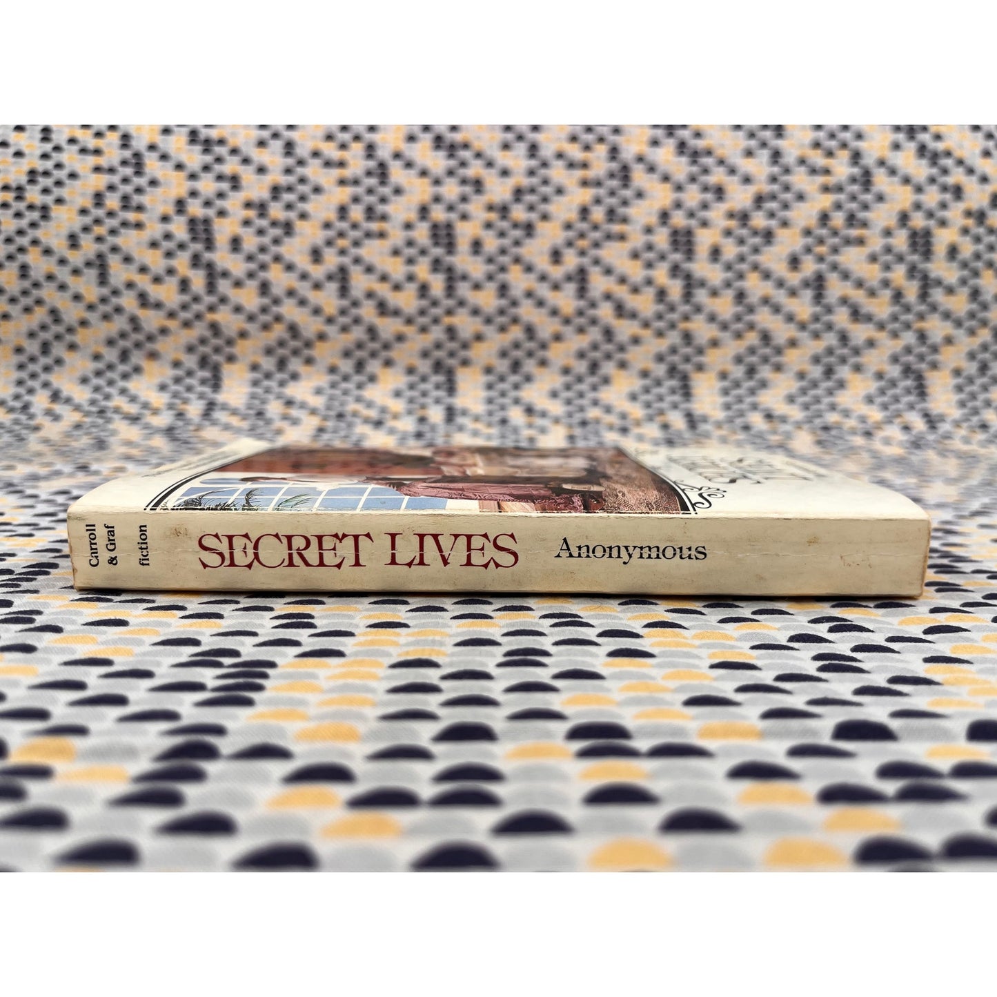 Secret Lives - Anonymous - Carol and Graff Books - Paperback