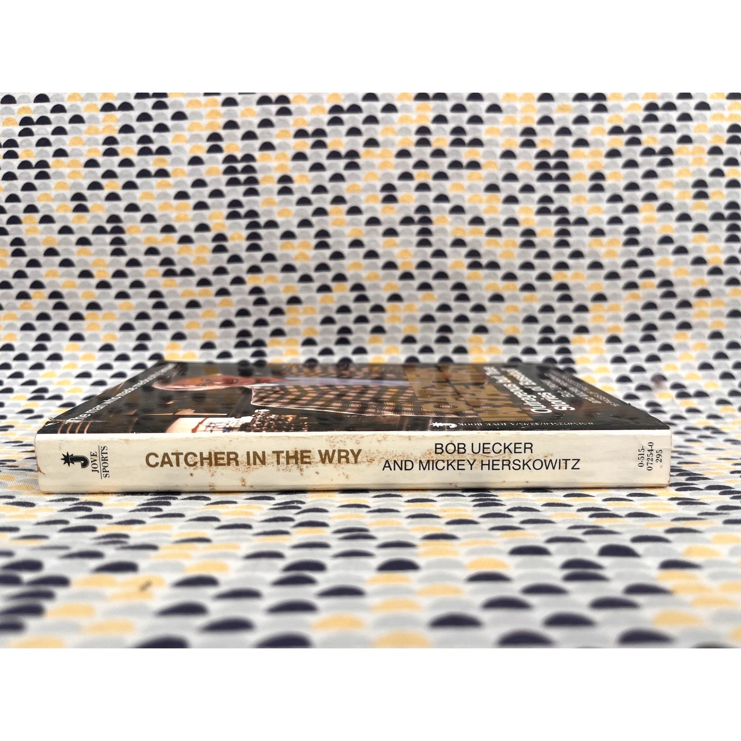 Catcher in the Wry: Outrageous hut True Stories of Baseball - Bob Uecker & Mickey Herskowitz - Jove Sports - Paperback