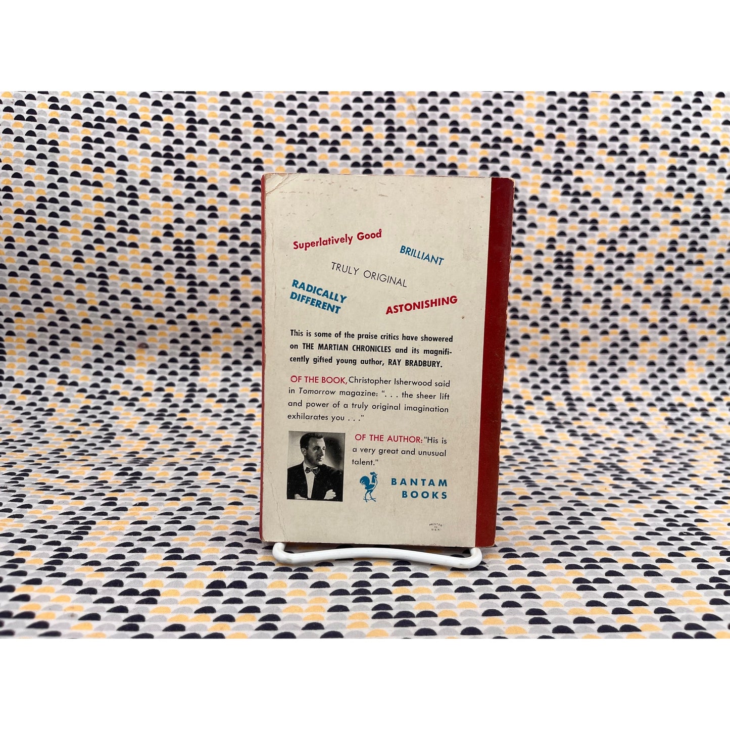 The Martian Chronicles - Ray Bradbury - Bantam Books - Paperback