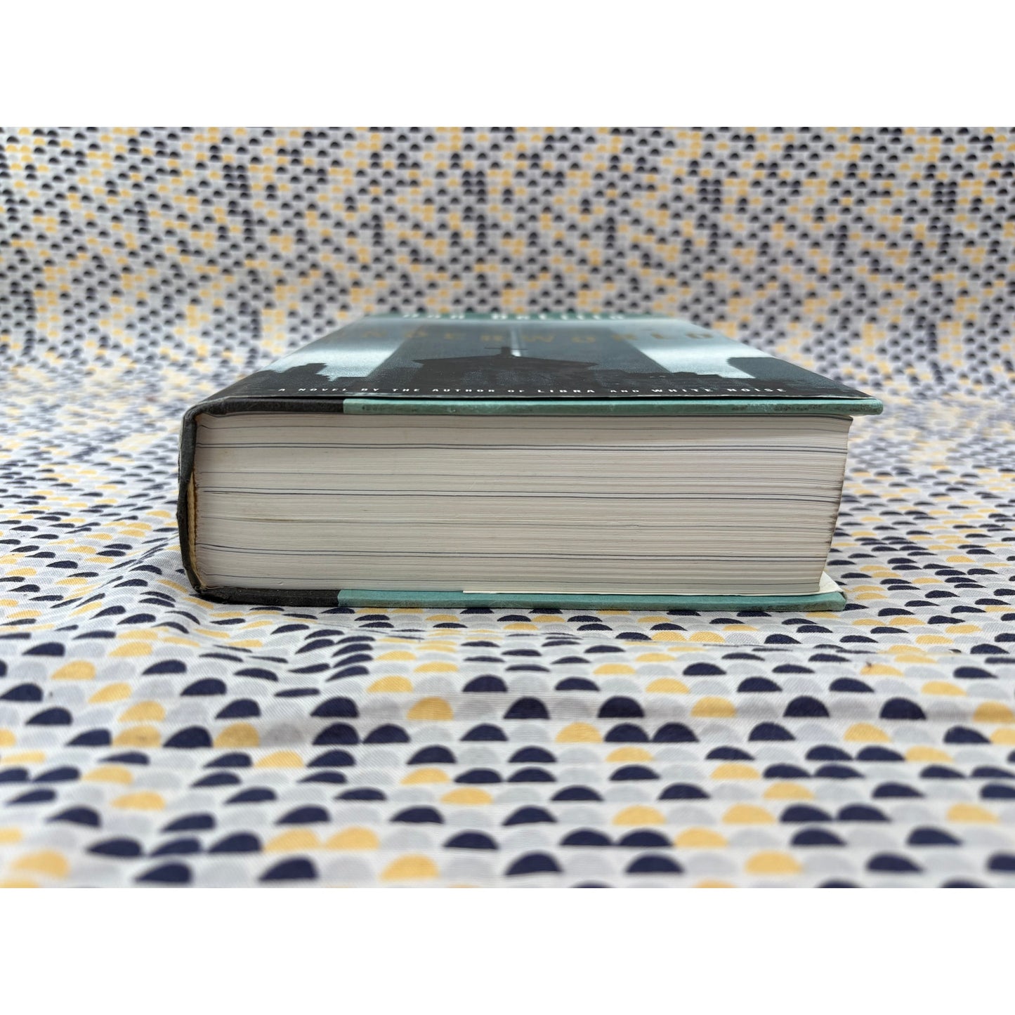 Underworld - Don DeLillo  - Hardcover - Scribners 1st Edition 1st Printing