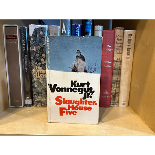 Slaughterhouse Five - Kurt Vonnegut Jr. - Vintage Paperback - Dell Edition