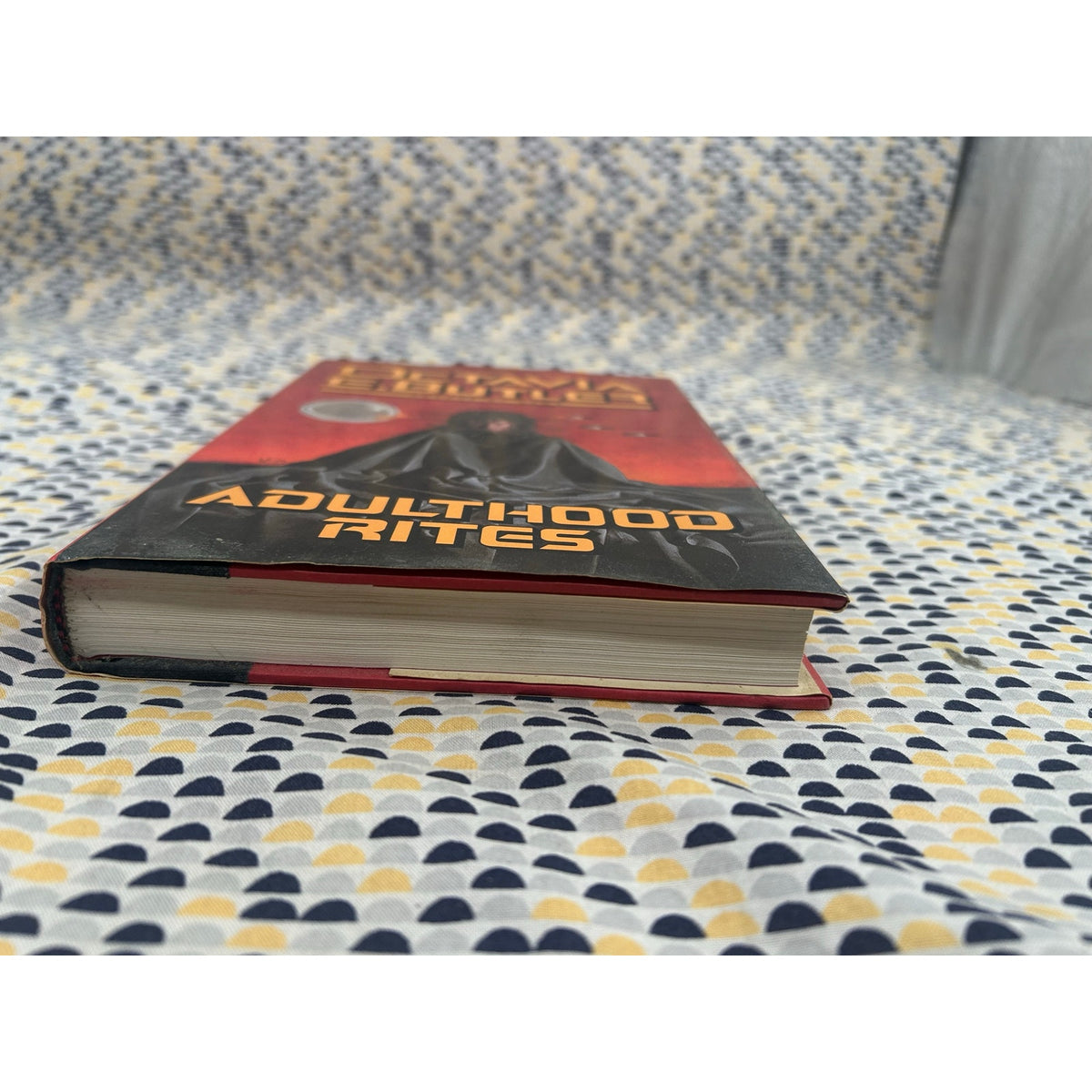 Octavia E. Butler - Adulthood Rites - Vintage Hardcover Book - 1st Edition / 1st Printing - 1988 Warner Books