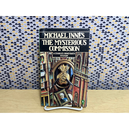 The Mysterious Commission - Michael Innes - Penguin Mystery - Paperback