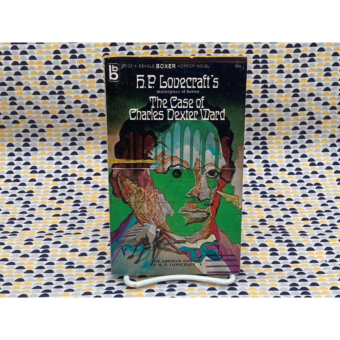 H.P. Lovecraft - The Case of Charles Dexter Ward - Beagle Boxer Horror Edition