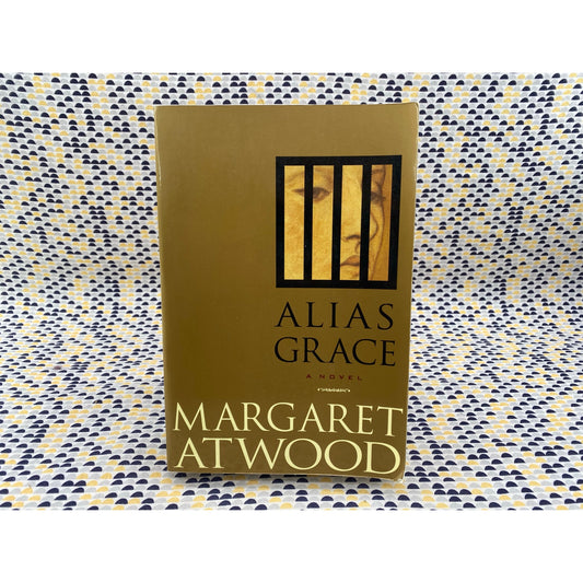 Alias Grace - Margaret Atwood - Doubleday  - Paperback