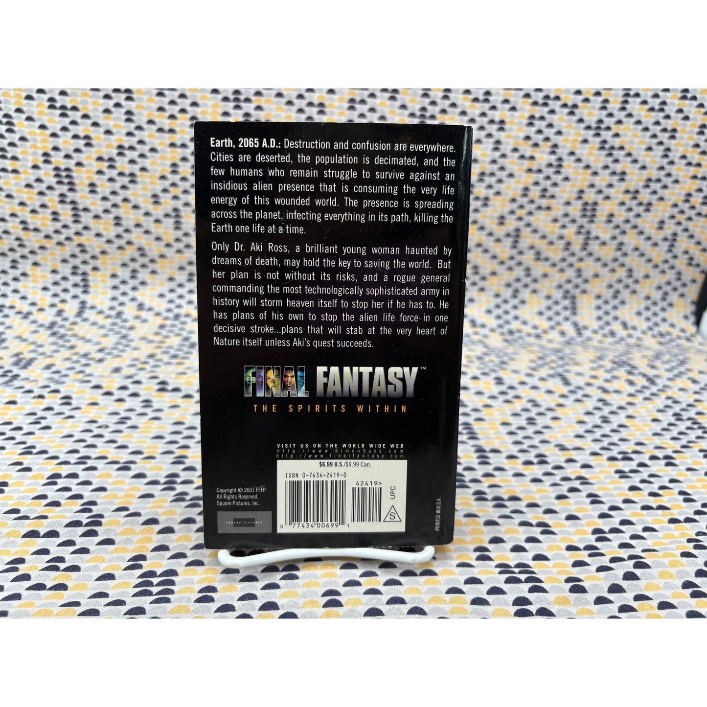 Final Fantasy - The Spirits Within - Dean Wesley Smith - Pocket Books - Movie Novelization