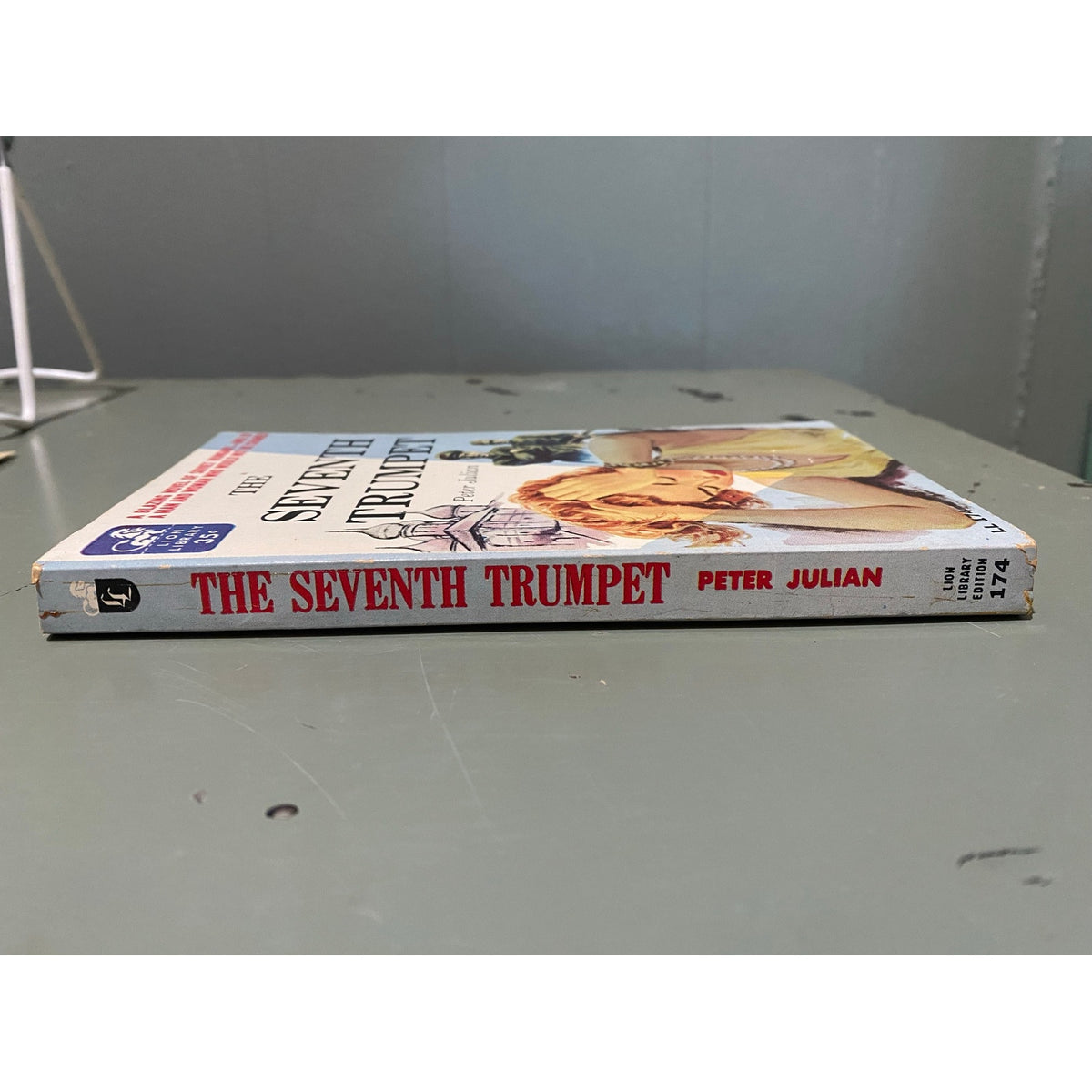 The Seventh Trumpet - Peter Julian - Lion 174 - Vintage Paperbacks