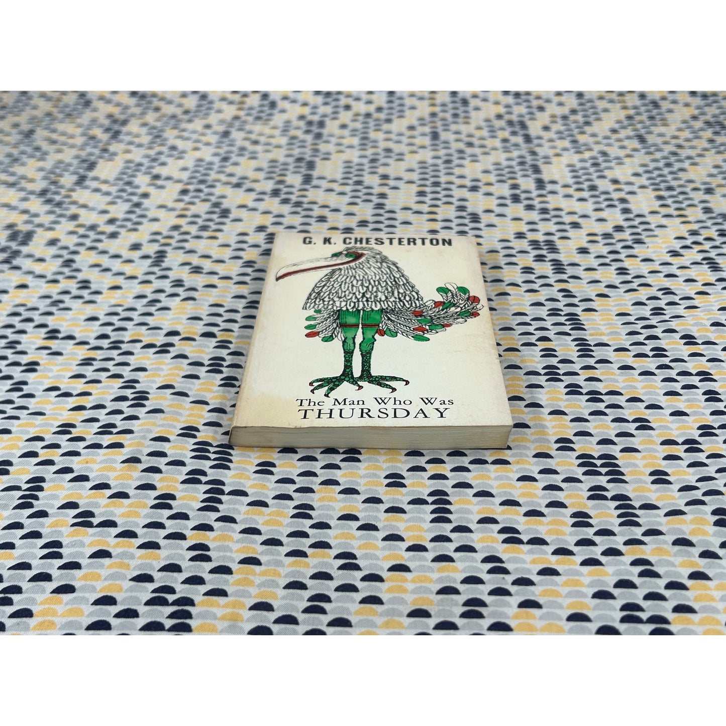 The Man Who Was Thursday - G. K. Chesterton - Capricorn Books - Milton Glaser Cover Art