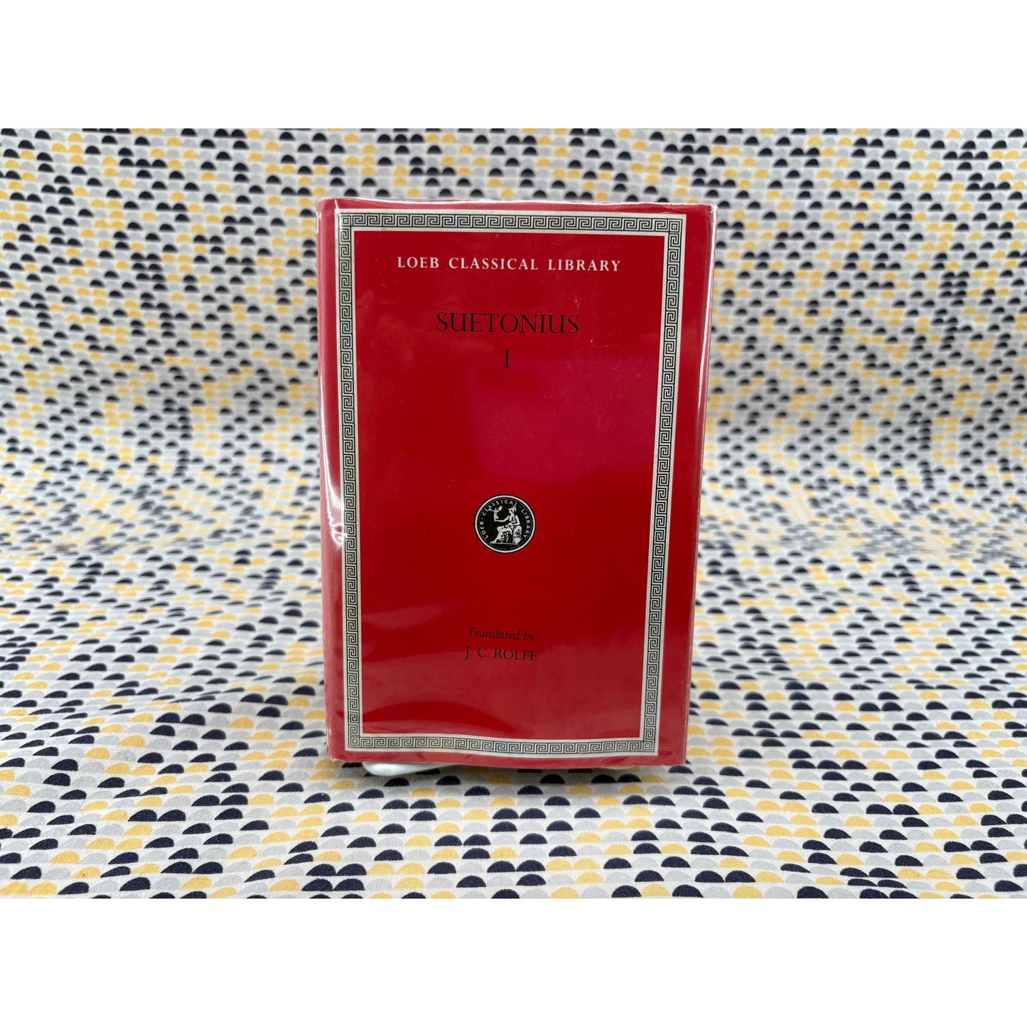 Suetonius I - J. C. Rolfe - Loeb Classical Library - Hardcover