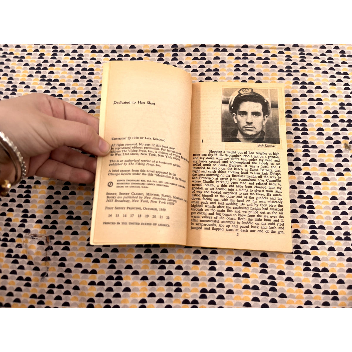 The Dharma Bums - Jack Kerouac - Vintage Paperback - Signet Books